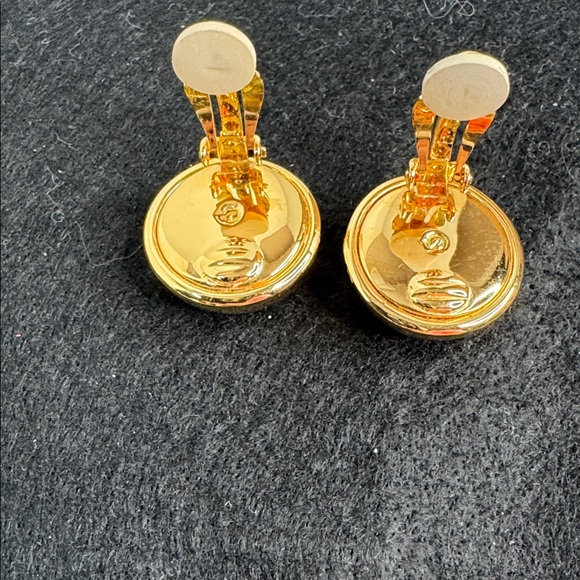 Swarovski (Swan Mark) Bombé Crystal Clip On Earrings-NEW - Picture 11 of 14